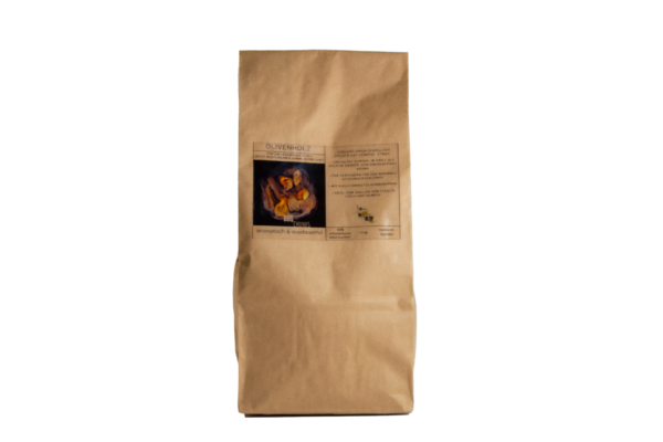 Smoker-Räucherholz Chunks aus Olivenholz – Bild 3